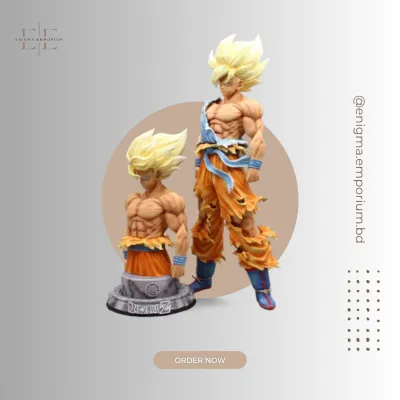 Super Saiyan Goku Statue 